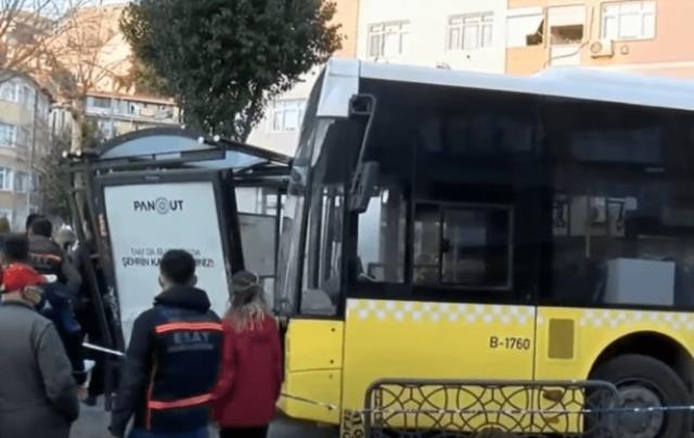 Son Dakika! İstanbul Eyüpsultan’da İett Otobüsü Durağa Daldı, Çok Sayıda Yaralı Var
