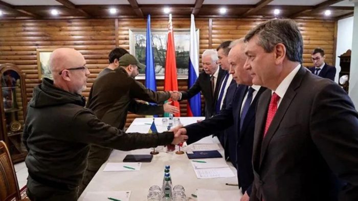 Son Dakika! 5. Tur Görüşmelerinden Sonra Ukrayna’dan İlk Açıklama: Rusya İle Müzakerelerde Anlaşma Olasılığı Görüyoruz