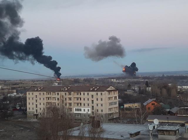 Son Dakika! Ukrayna Ordusu, 5 Rus Uçağı Ve 1 Helikopteri Vurdu