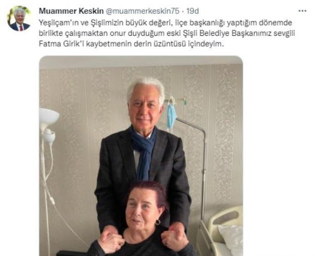 Son Dakika: Yeşilçam’ın Usta Oyuncusu Fatma Girik Hayatını Kaybetti