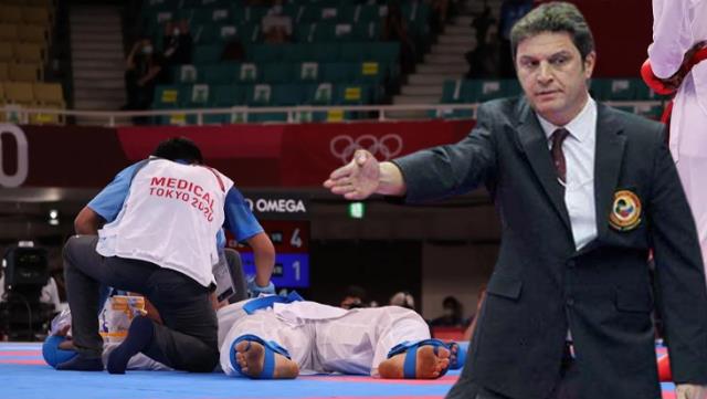 Suudi Arabistanlı sporcunun diskalifiyesini açıklayan Türk hakem Uğur Kobaş’a ölüm tehditleri yağıyor
