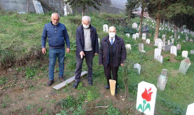 Trabzon’da mezar taşlarını çalan mermerci ustası çıktı