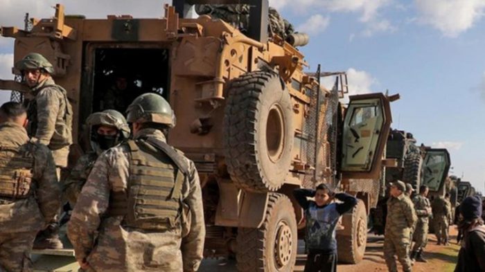 Türkiye’nin Olası Suriye Harekatı Öncesi Abd’den Terör Örgütü Ypg’ye 50 Tırlık Lojistik Malzeme Desteği