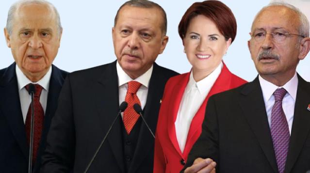 Son Seçim Anketinde Çarpıcı Sonuç! Millet İttifakı, Cumhur İttifakı’nın 5.2 Puan Önüne Geçti