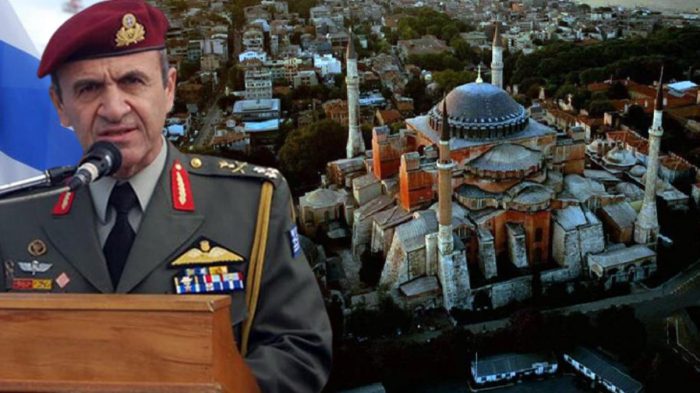 Yunan Komutandan Skandal Sözler: İstanbul Ve Ayasofya’da Çanlar Yeniden Çalacak