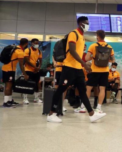Yunanistan’ın çirkin tavrı testle de kalmadı! Galatasaraylıları deport etmeye kalkmışlar